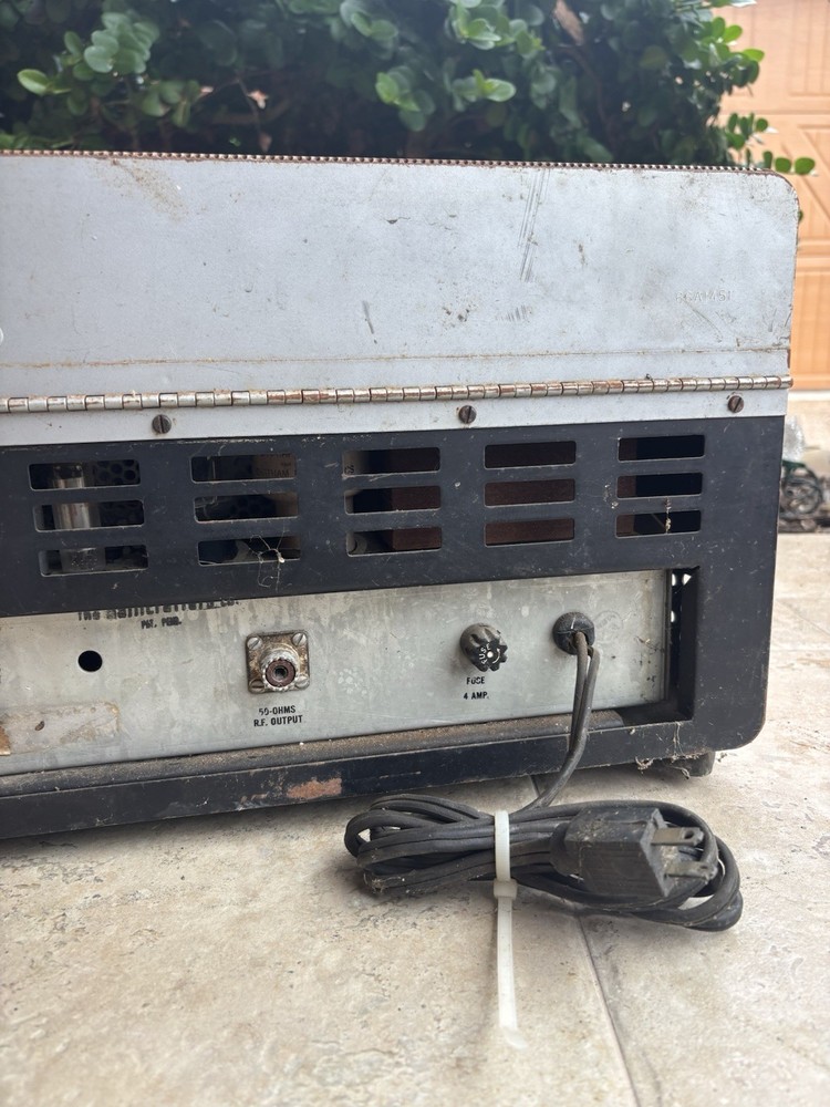 ⭐️Vintage Hallicrafters Ham Radio Transmitter⭐️Model HT-32A⭐️Untested⭐️