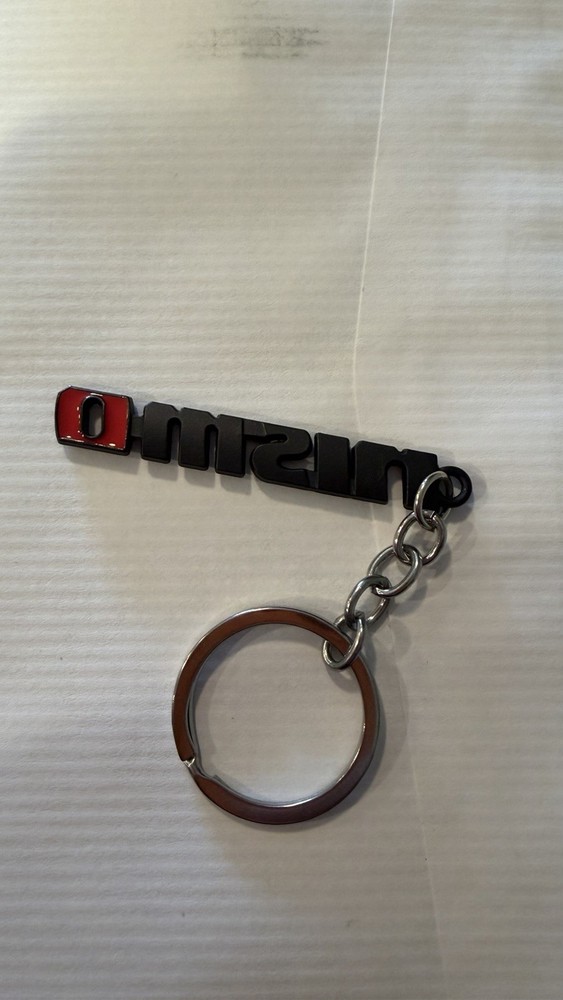 Metal Nismo Key Chain