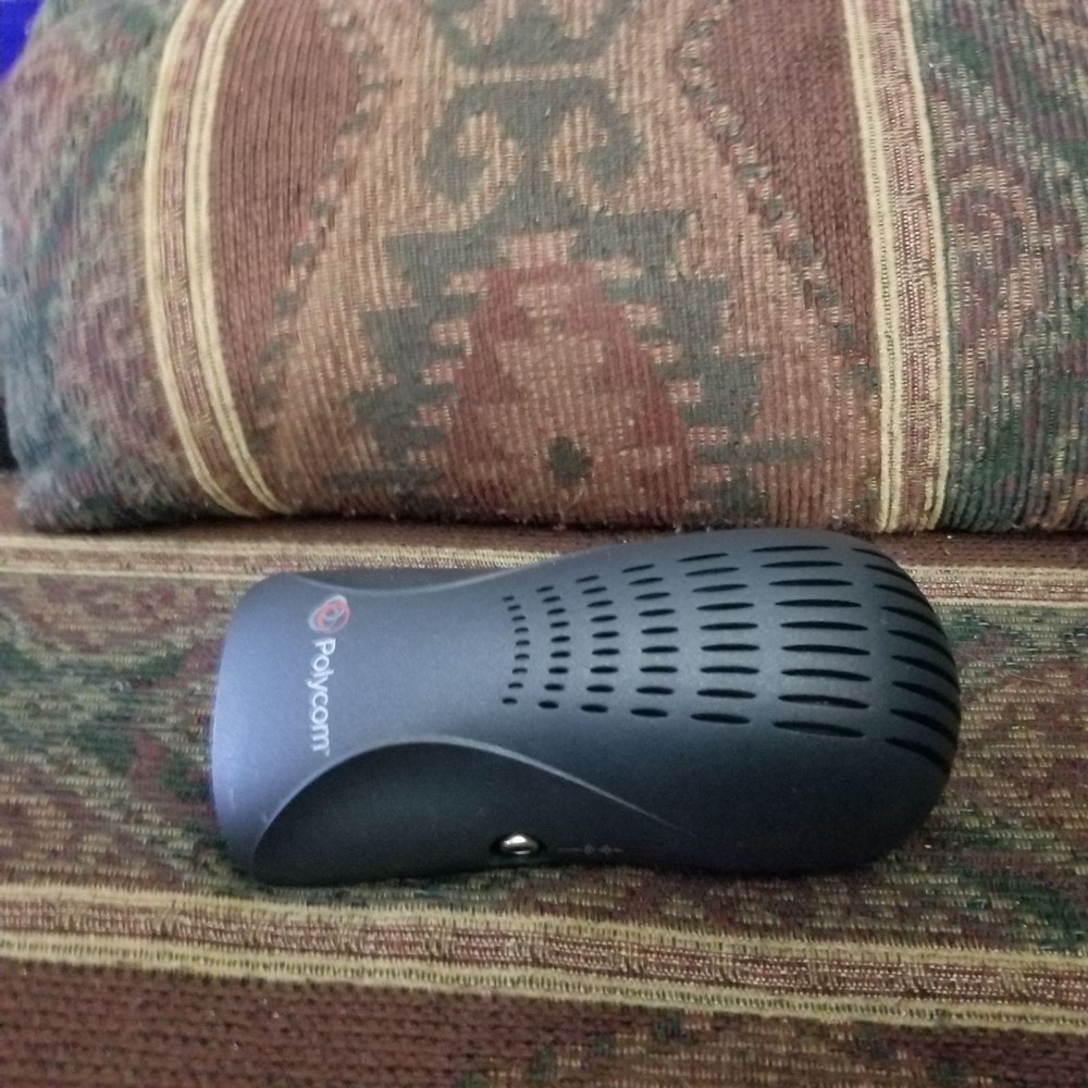 Polycom SoundStation2 Wall Module + 16' Dedicated Polycom Cable Tested Works EUC