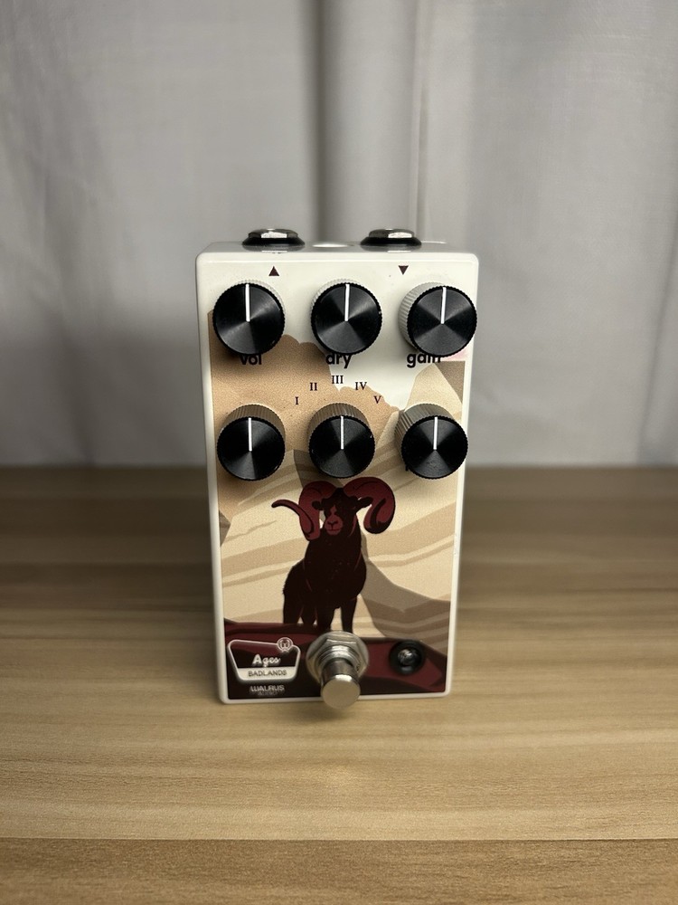 Walrus Audio Ages Five-State Overdrive Limited Edition — National Park