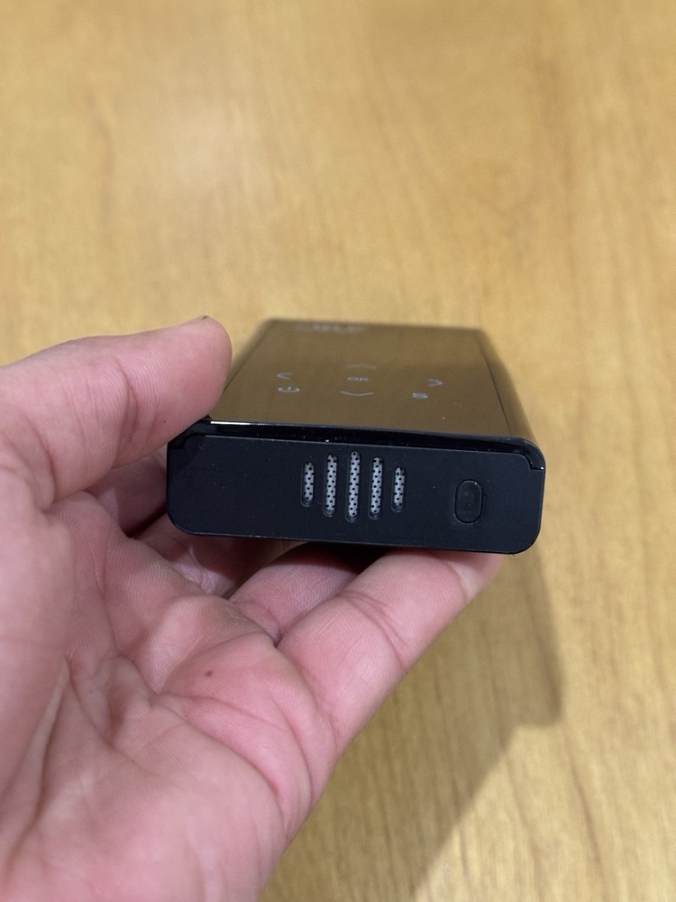 DLP Mini Smart Projector LED Dual Core Bluetooth Black