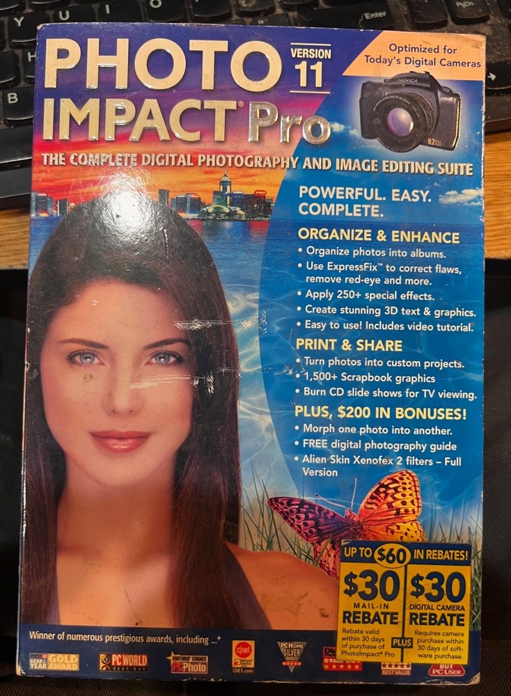 Photo Impact Pro Version 11 - Win XP