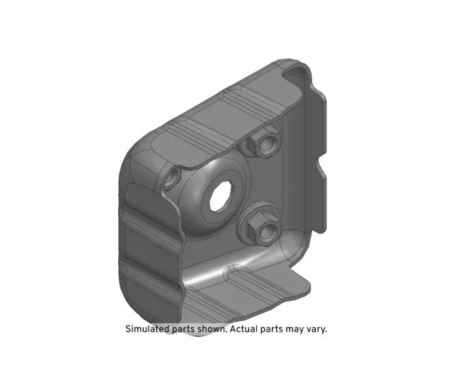 Genuine GM Passenger Side Front Compartment Side Rail Bracket 84208551
