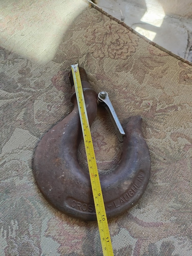 Crosby-laughlin Hook Heavy DUTY