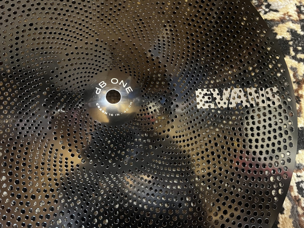 Evans 16" dB One Low Volume Crash Cymbal