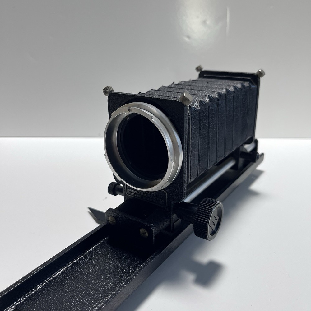 Butterfield Photographic BPM Bellows Macro Camera Unit