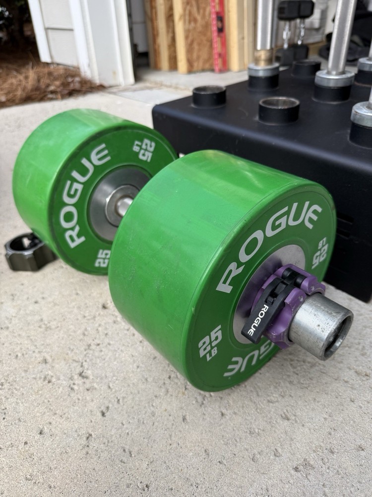 ROGUE LOADABLE DUMBBELL 15LB DB-15