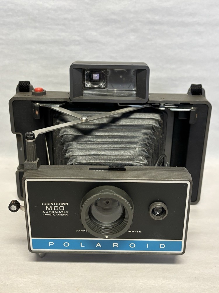 Vintage Polaroid Countdown M60 Automatic Land Camera Vintage #5565