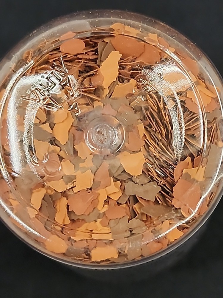 FolkArt Terrazzo Flakes 2.47oz-Terra Cotta Multi