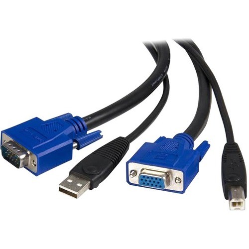 StarTech 10ft 2-in-1 Universal USB KVM Cable