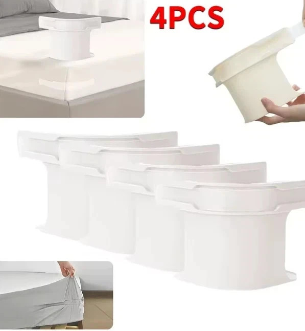 Bed Sheet Holders Adjustable Bed Sheet Fasteners to Keep Sheets Tight for All