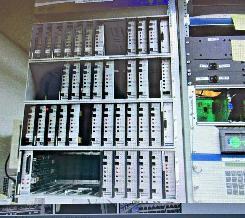 TELCO SYSTEMS 2440-00 ISS 3 4W E&M Card Module