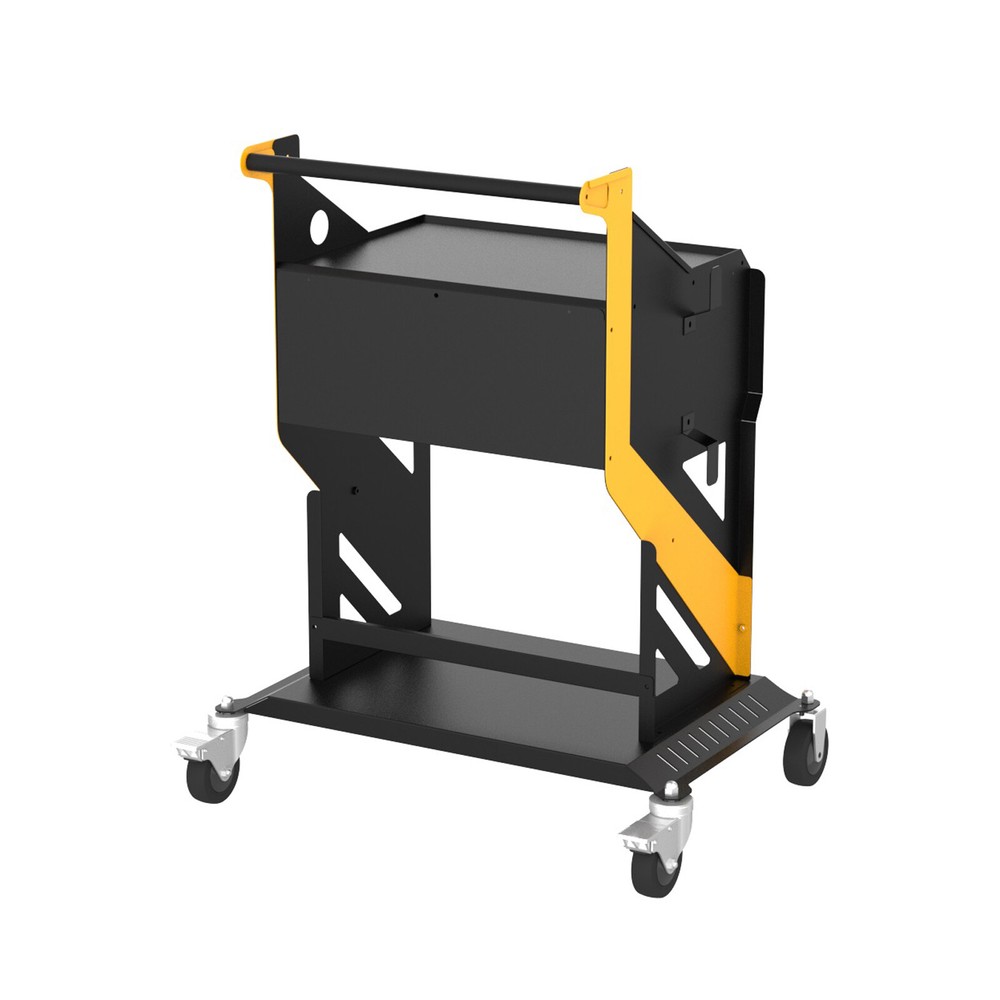 Rolling Tool Cart Mechanic Storage For Fuel Injector Cleaning & Testing Machine