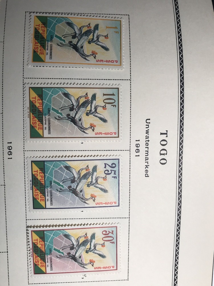 Togo Stamps