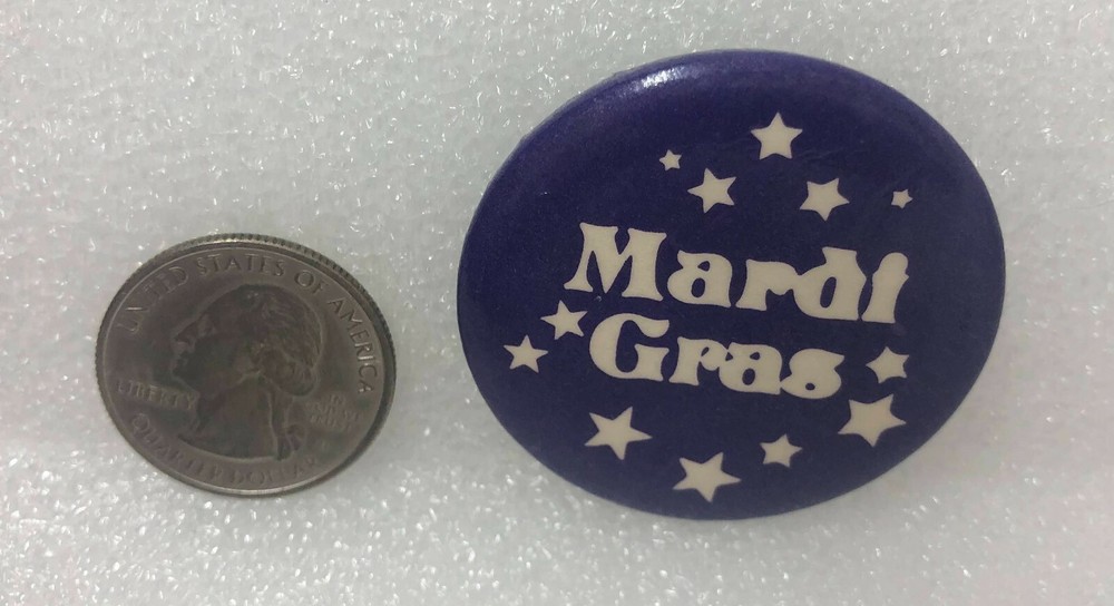 Mardi Gras Pin