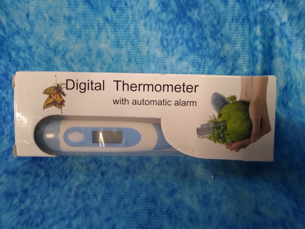 Digital Thermometer With Automatic Alarm