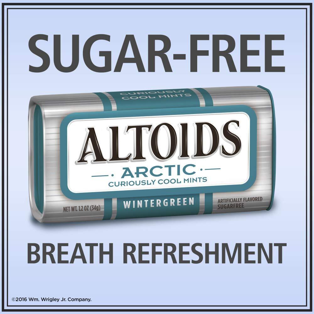 Altoids Arctic Mints, Wintergreen, 1.2 oz
