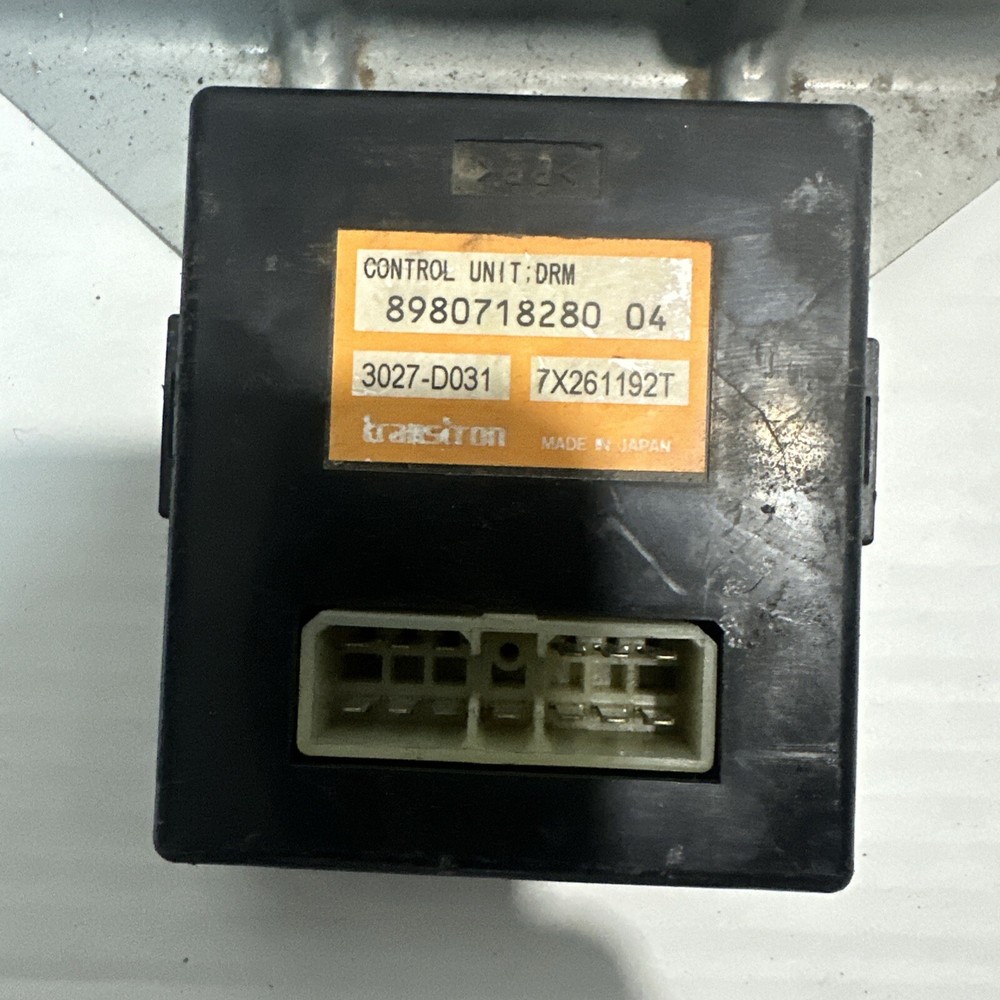 2009 ISUZU DRM TRANSTRON CAB MODULE 8980718280