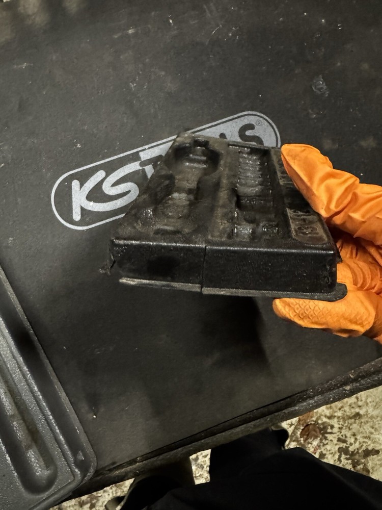 SNAP ON TOOLS PAKTY245 PLASTIC STORAGE TRAY Low profile socket set