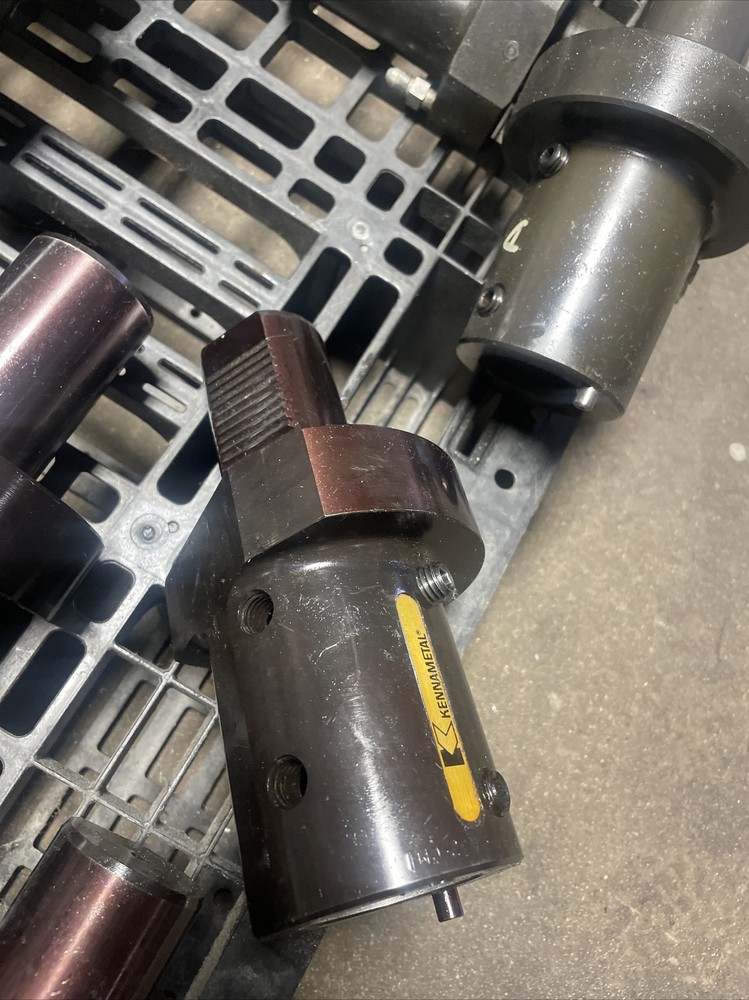 Kennametal Vdi 50 2” Boring Bar Holder.
