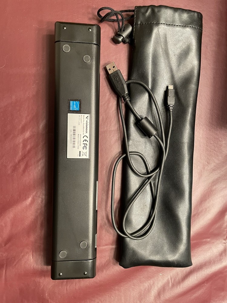 Visioneer RoadWarrior X3