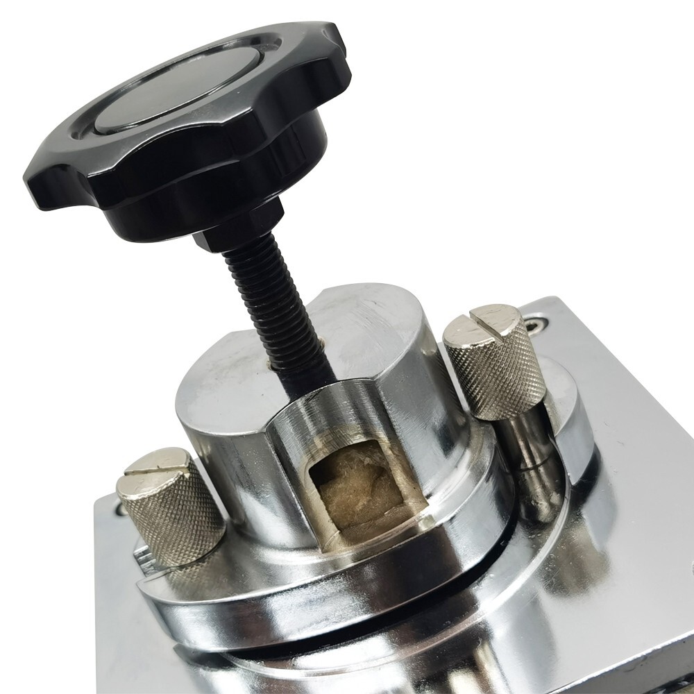 110V Metallographic Specimen Mounting Press Setting Machine 45mm Metal Sample