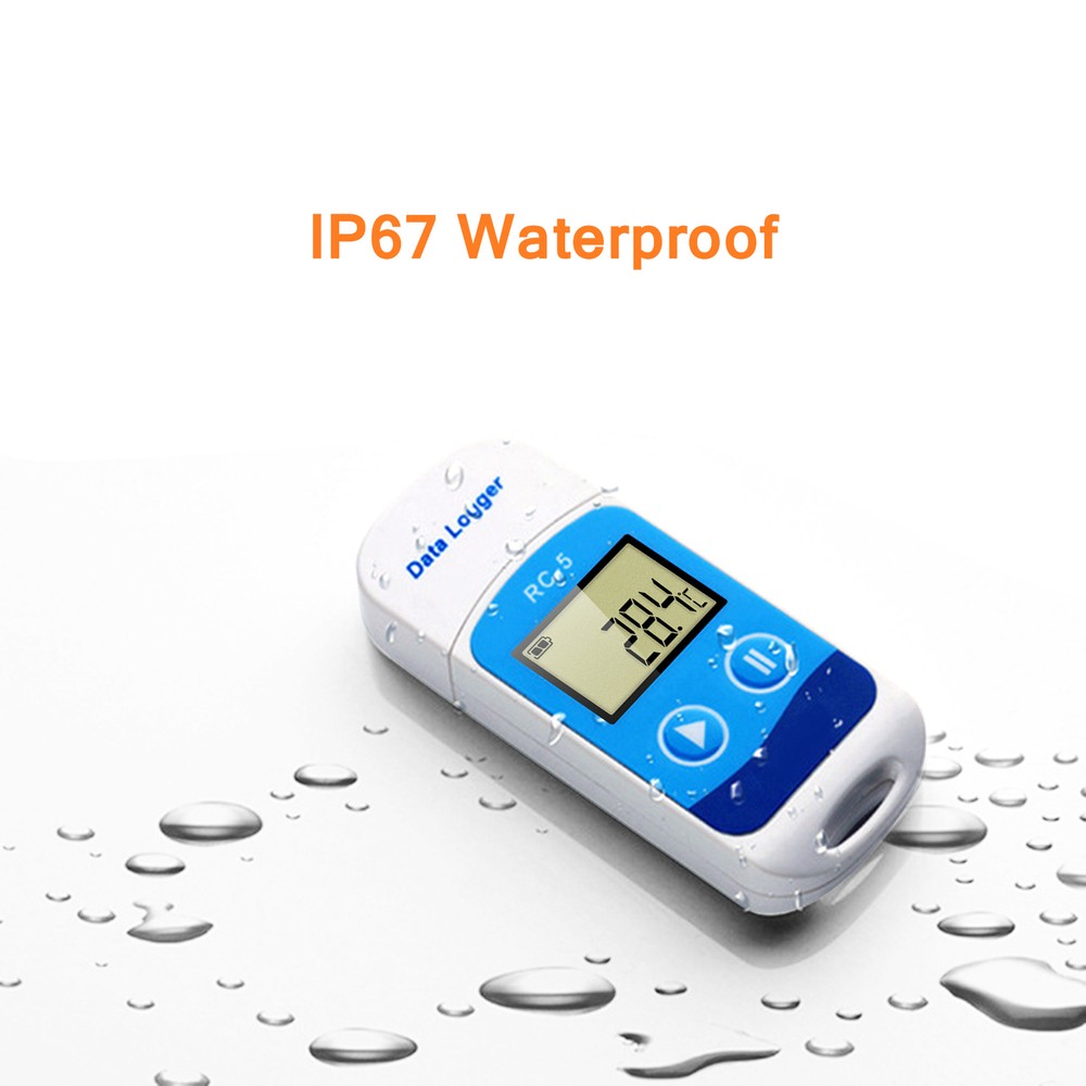 -5 Data Logger High Accuracy USB Data Recorder 32000 R9J1