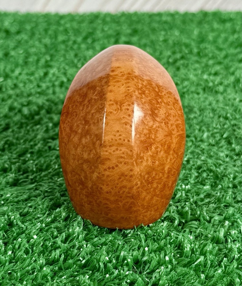 SAM LEARNED FREEHAND BENT EGG ARTISAN PIPE, CRESCENT MOON GRADED. USA