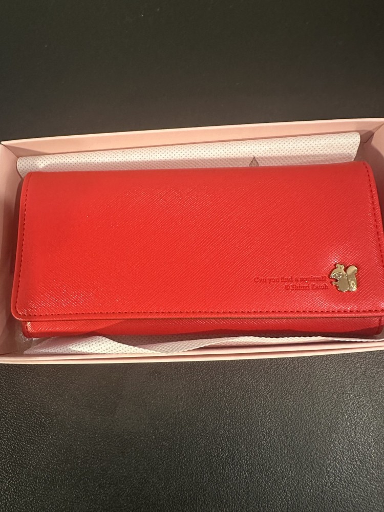 Shinzi Katoh Red Wallet
