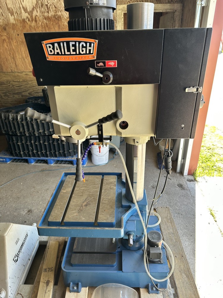 Baileigh DP-1250VS-HS High Speed Variable Drill Press w/ Cooling