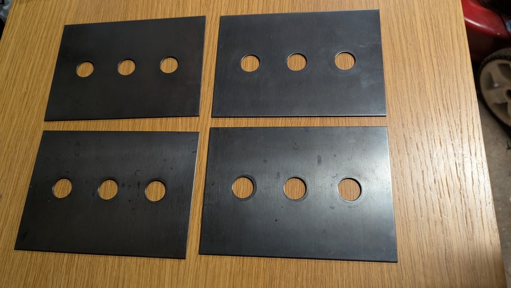 Forbes and Lomax Dimmers, plates