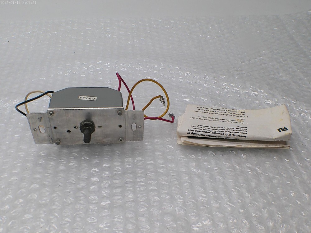 DAYTON 4X796E SPEED CONTROL UNMP