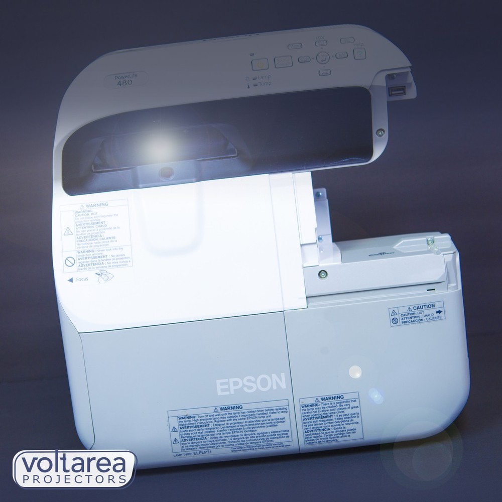 Epson PowerLite 480 Ultra Short-Throw Projector
