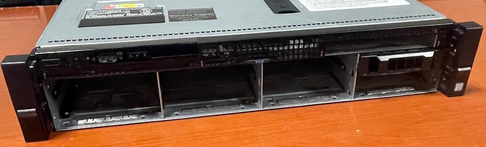 Dell EMC VNXe2 Storage Array Chassis Only – No Drives, No Controllers