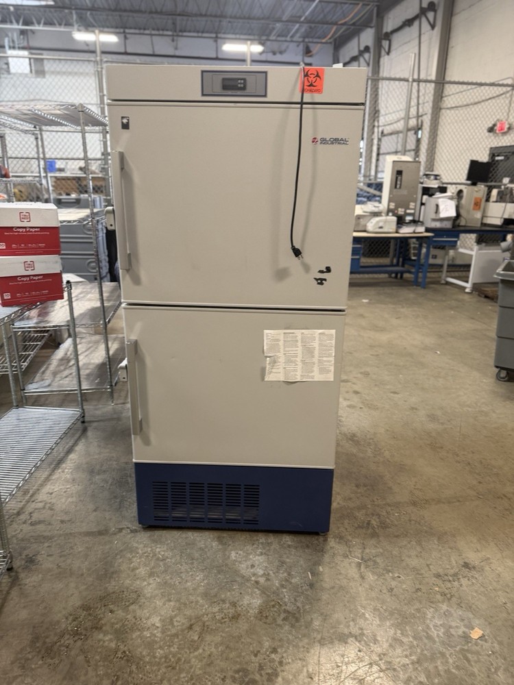 Global Industrial Upright Laboratory Freezer