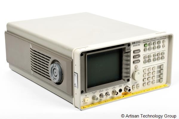HP 8563E Spectrum Analyzer