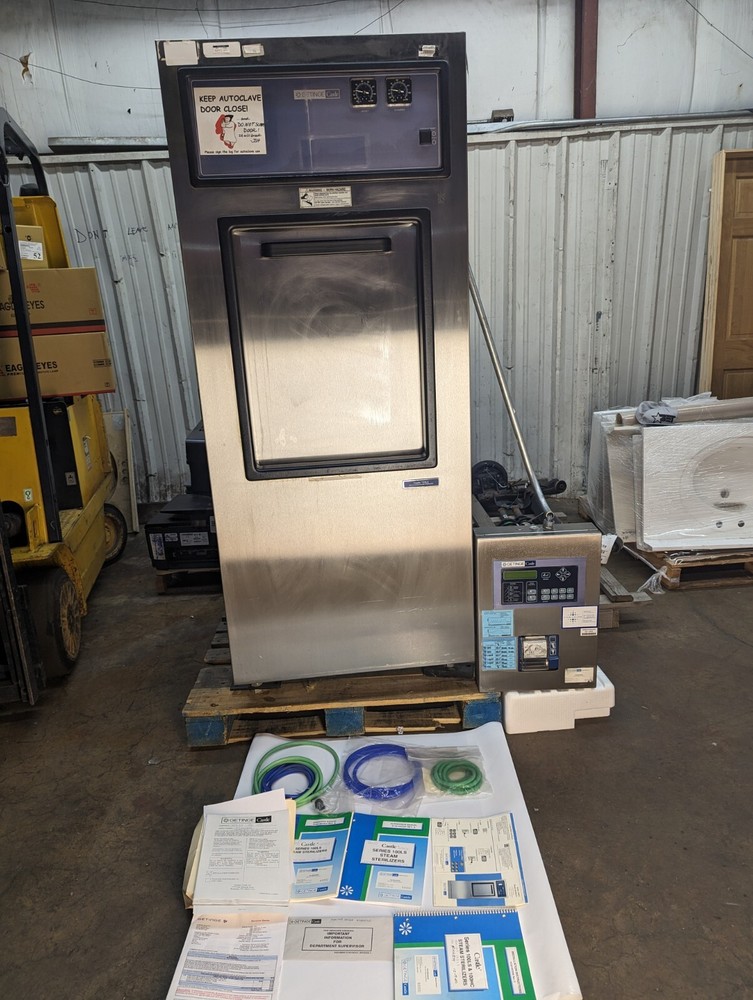 Getinge Castle 123LS Multitherm Gravity Steam Sterilizer Autoclave