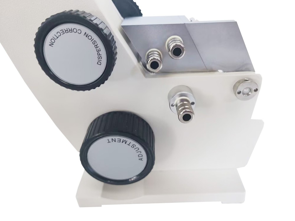 Monocular Abbe Refractometer Accuracy ±0.0002 Dissolved Solids Brix 0-95%