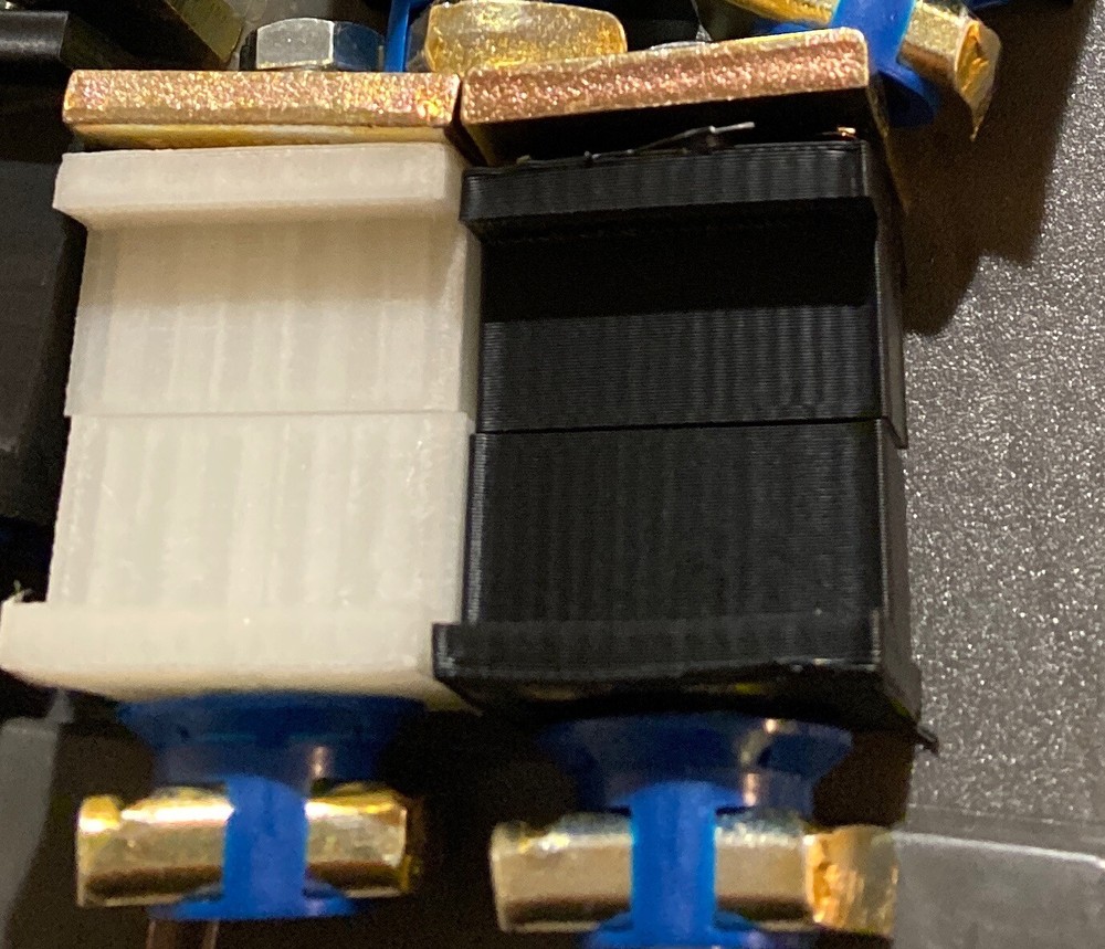 Solar Panel Strut Mount Block