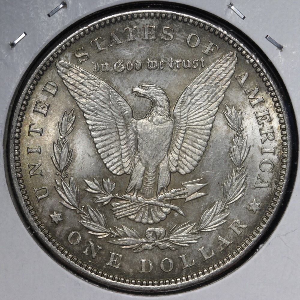 1896 Morgan Silver Dollar BU *UNCIRCULATED* MS E360 SUEM
