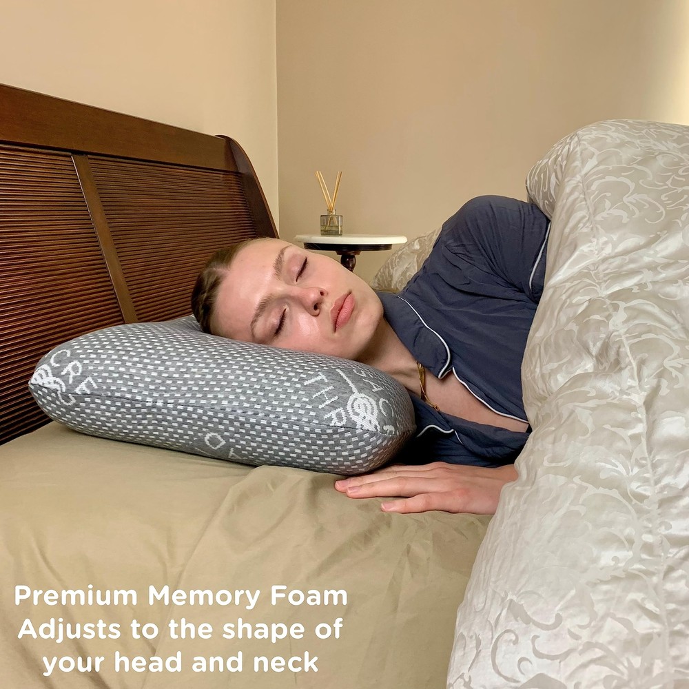 Sacred Thread Memory Foam Pillow Adaptive Memory Foam for Pressure Relief