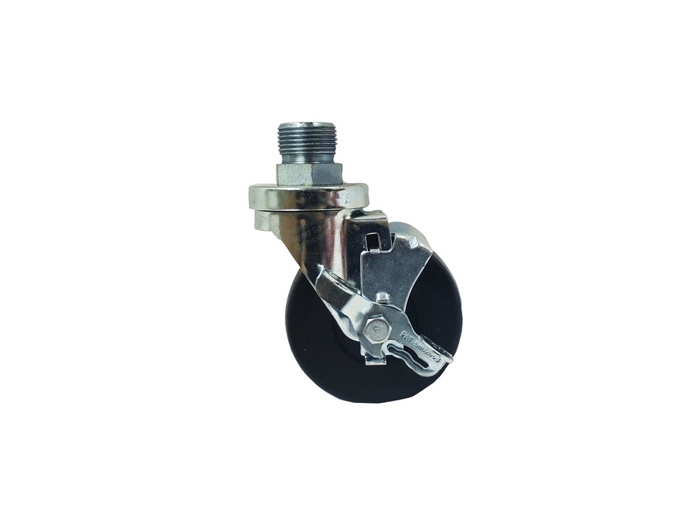 CASTER - SWIVEL WHEEL W/LOCK