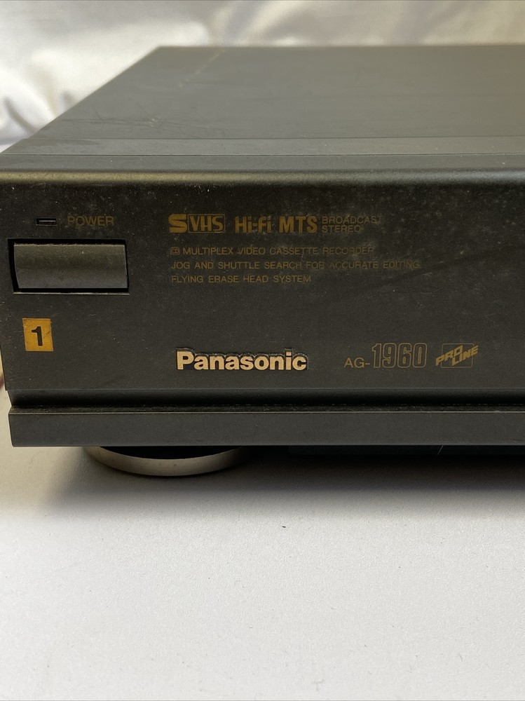 Panasonic AG-1960 ProLine- Multiplex Video Cassette Recorder