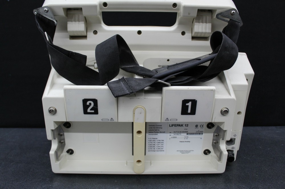 Lifepak 12 ECG, Spo2, & Biphasic