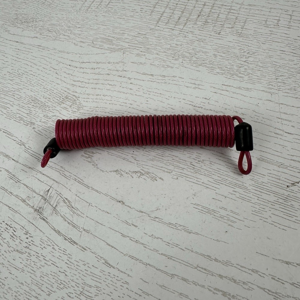 Coupled Trailer Breakaway Cable Red