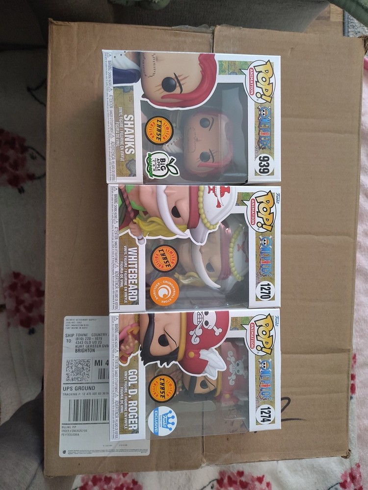 One Piece Funko Chase Bundle