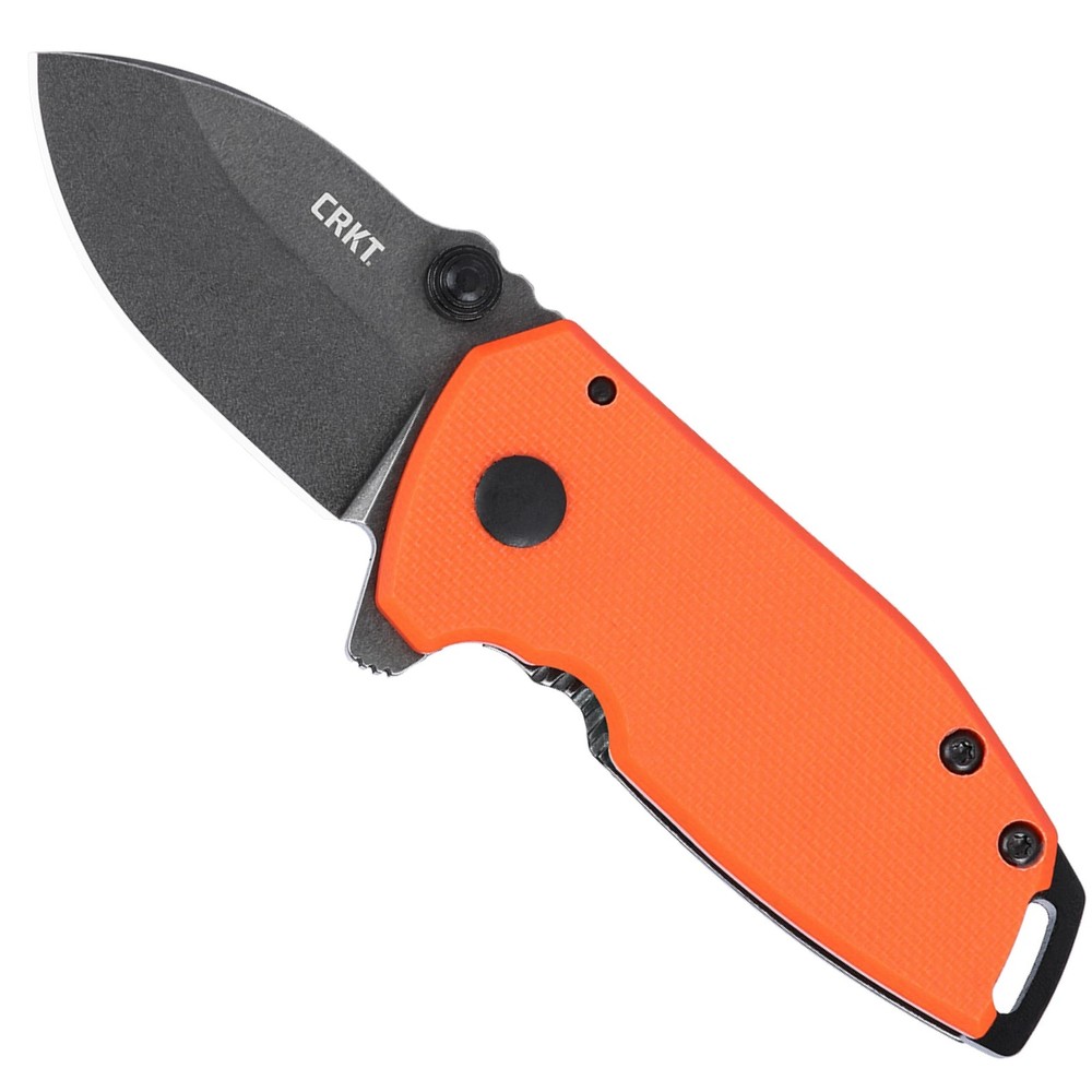 CRKT Squid Compact Everyday Carry Assisted Folding Knife with Frame Lock: D2 ...