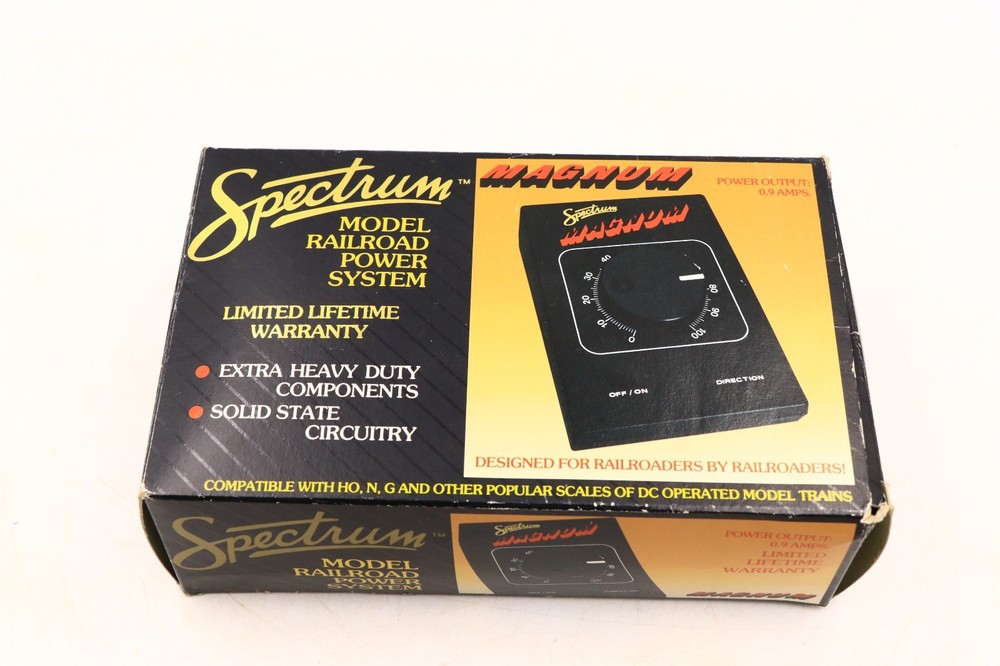 Bachmann Spectrum Magnum Ultra Model RR Power System Controller #44281