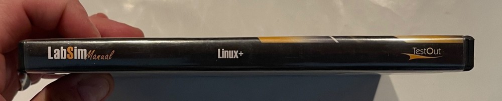 Linux+ LabSim Manual TestOut and Risk Management & Intrusion Detection