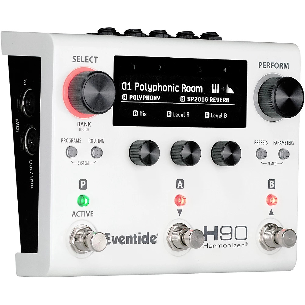 Eventide H90 Harmonizer Guitar Multi-Effects Pedal White